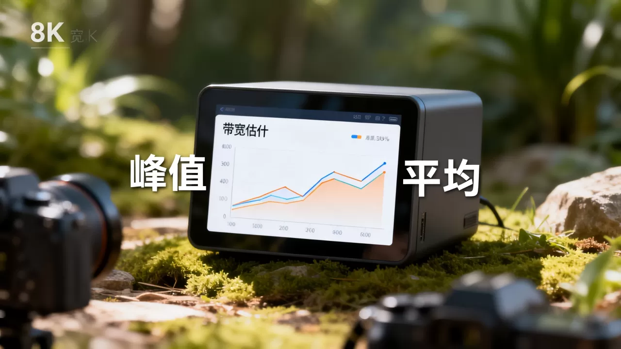 估算带宽要先分清峰值和平均两个概念 估算带宽要先分清峰值和平均两个概念