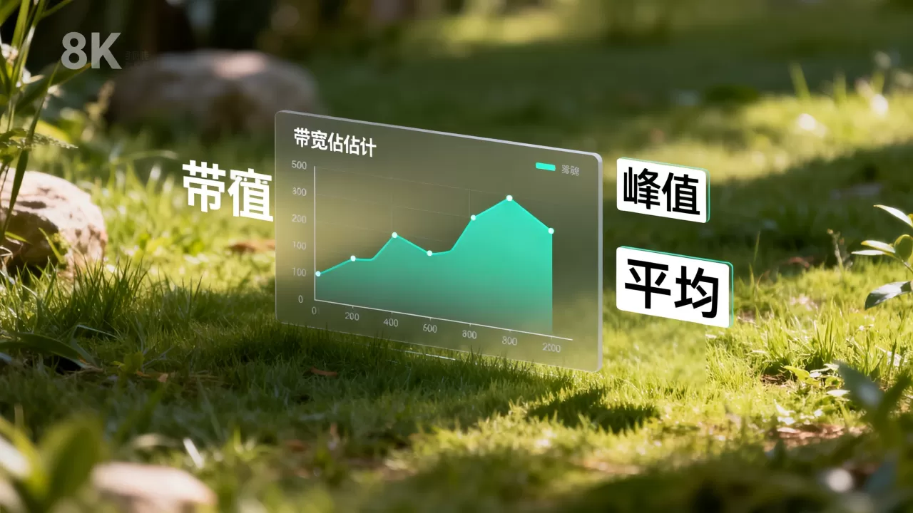 估算带宽要先分清峰值和平均两个概念 估算带宽要先分清峰值和平均两个概念