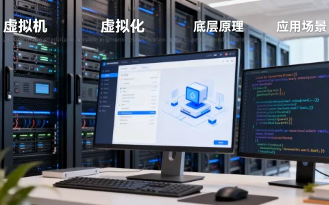 虚拟机虚拟化是什么？底层原理与实际应用场景解析