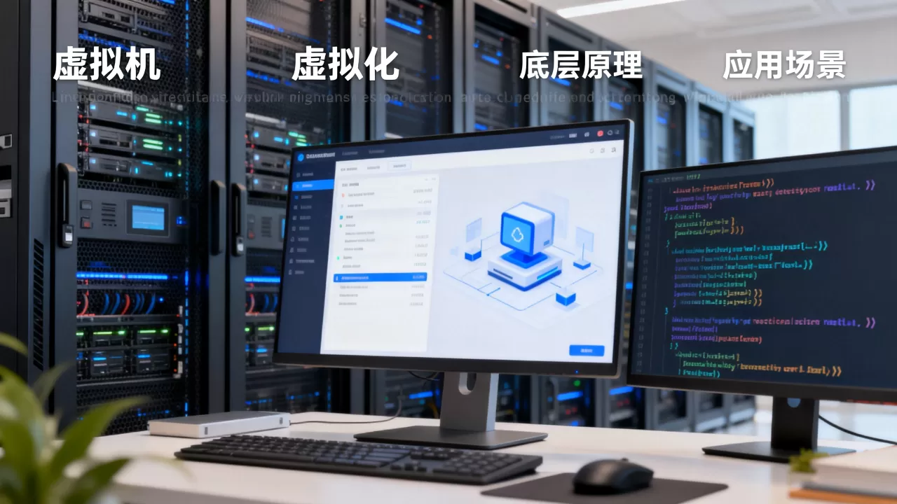 虚拟机虚拟化是什么?底层原理与实际应用场景解析 虚拟机虚拟化是什么?底层原理与实际应用场景解析