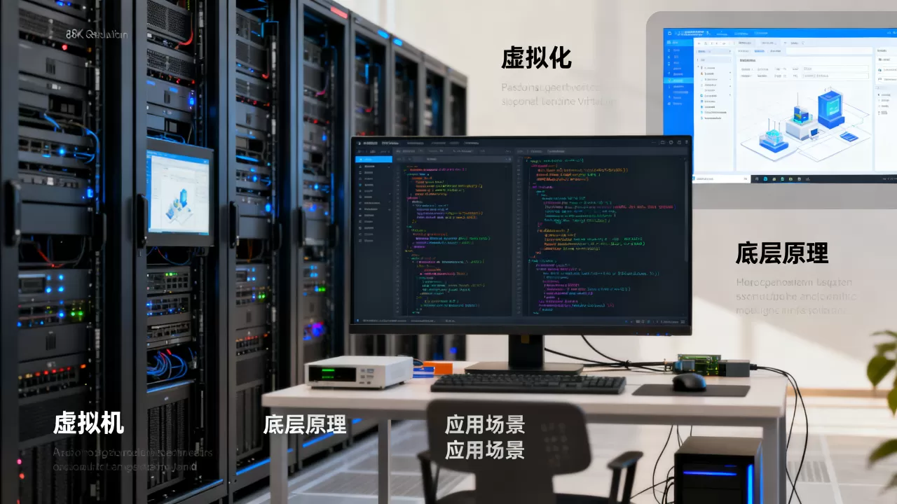 虚拟机虚拟化是什么?底层原理与实际应用场景解析 虚拟机虚拟化是什么?底层原理与实际应用场景解析