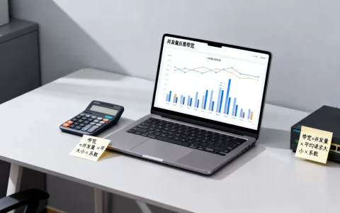 用并发量反推带宽的实用估算小公式