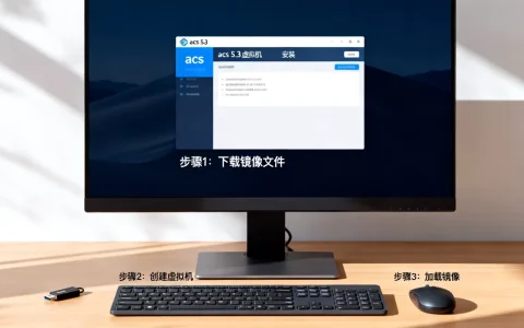 acs 5.3虚拟机怎么安装配置？,安装步骤有哪些？