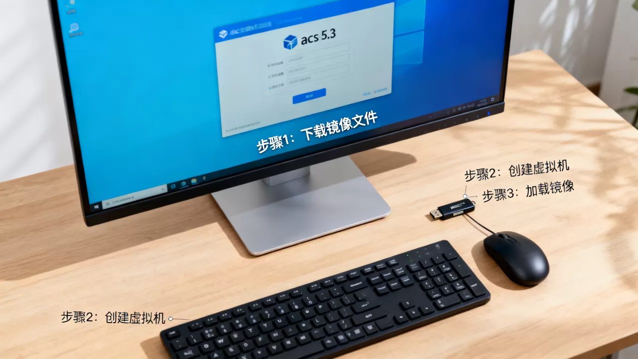 acs 5.3虚拟机怎么安装配置?,安装步骤有哪些? acs 5.3虚拟机怎么安装配置?,安装步骤有哪些?