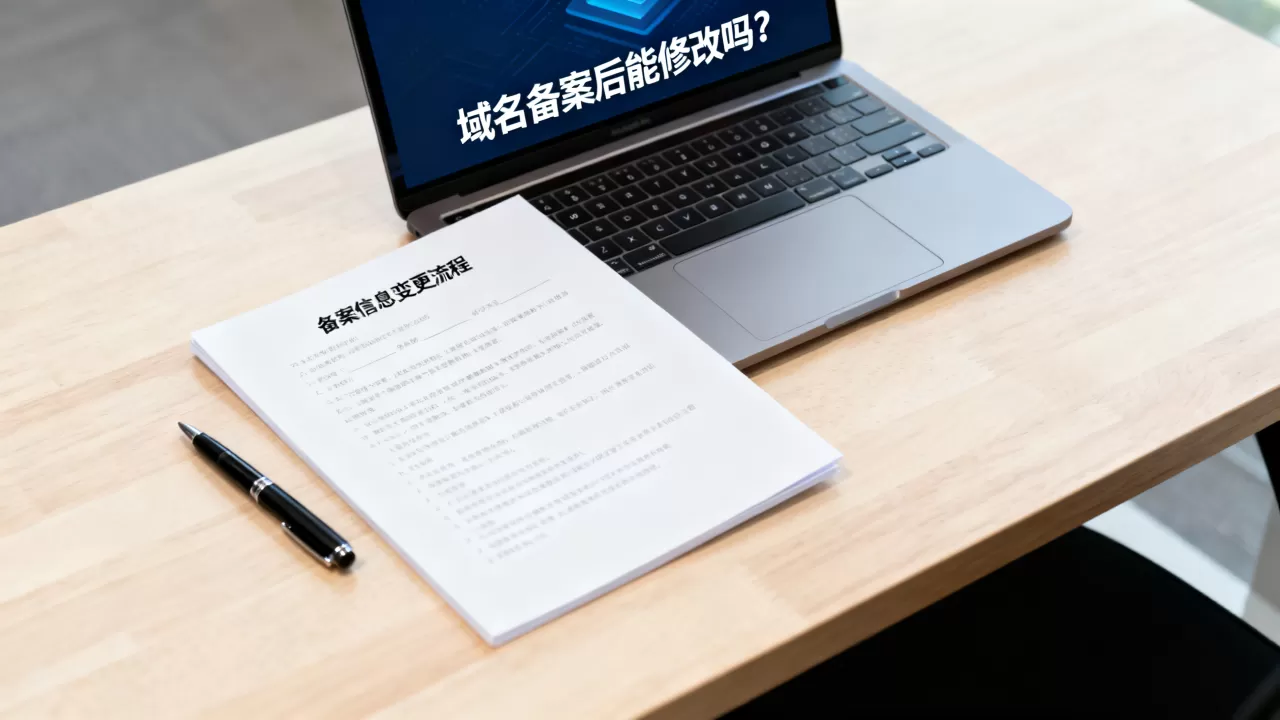 域名备案后能修改吗?备案信息变更流程是怎样的? 域名备案后能修改吗?备案信息变更流程是怎样的?