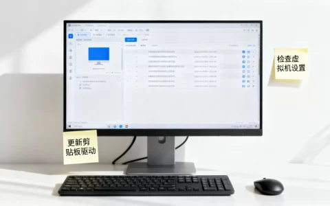 虚拟机粘贴文字失败怎么办？教你解决粘贴不了的问题