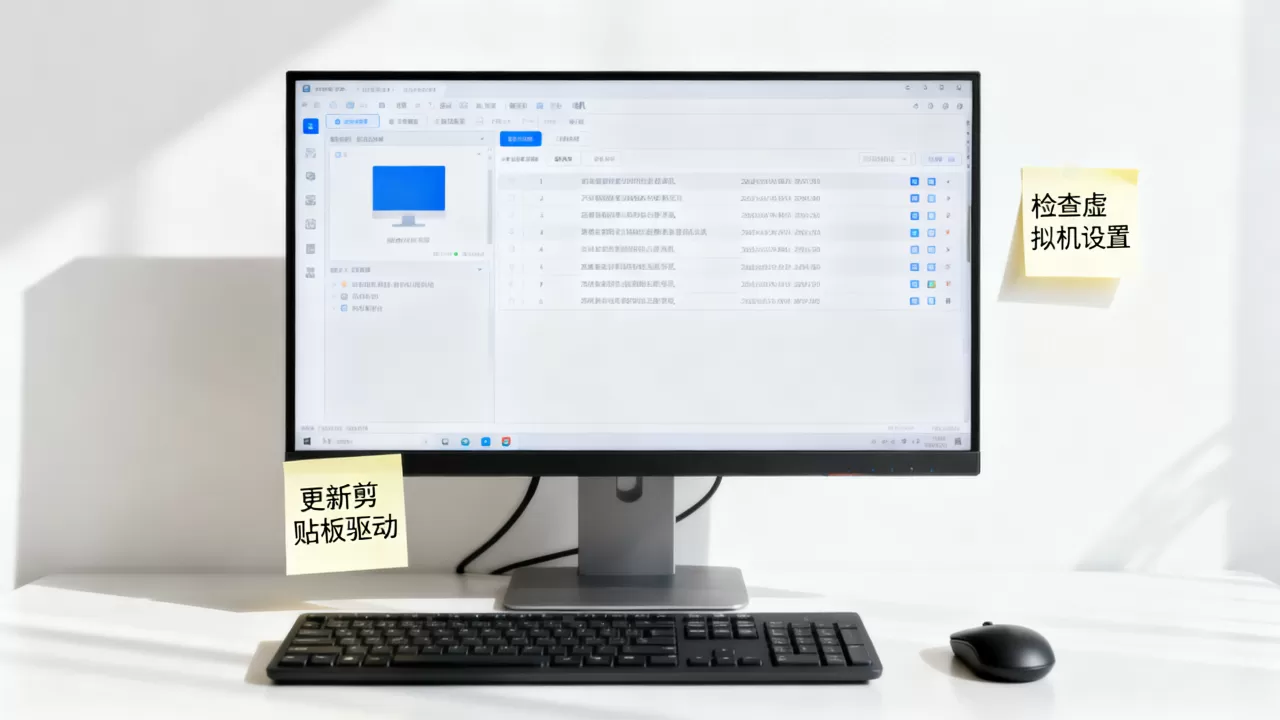 虚拟机粘贴文字失败怎么办?教你解决粘贴不了的问题 虚拟机粘贴文字失败怎么办?教你解决粘贴不了的问题