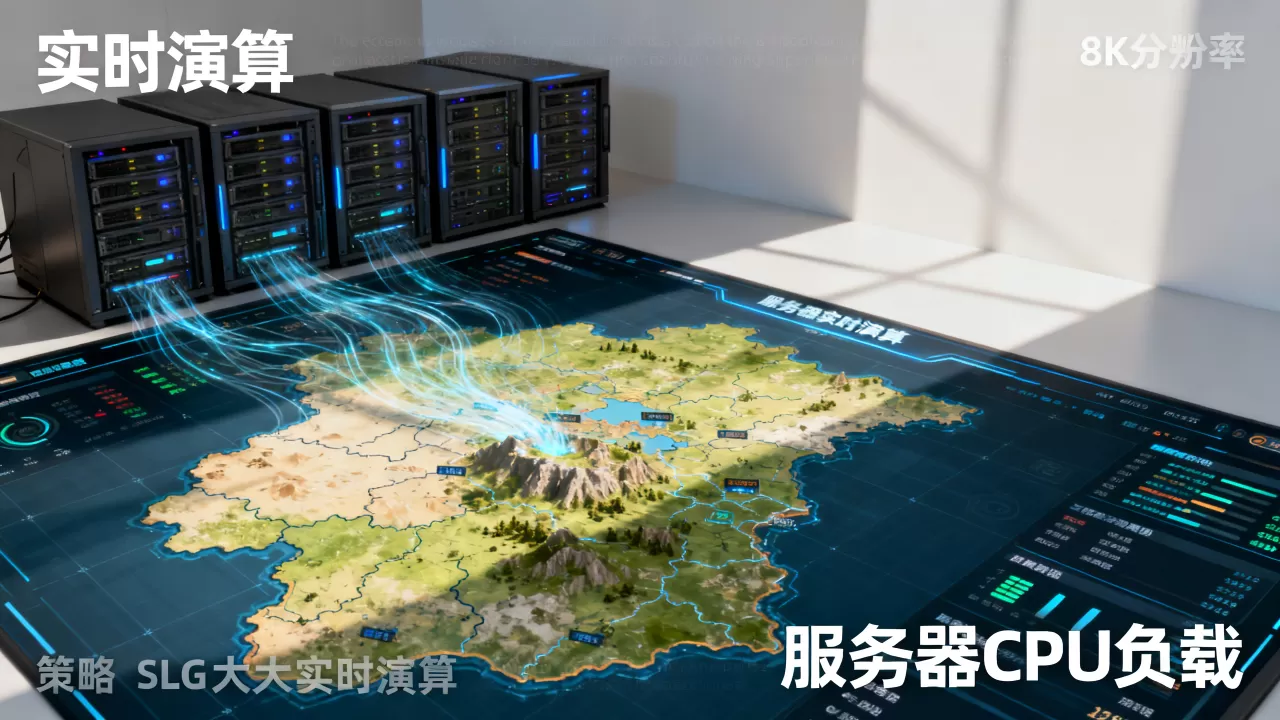 策略SLG大地图实时演算怎样压服务器CPU 策略SLG大地图实时演算怎样压服务器CPU