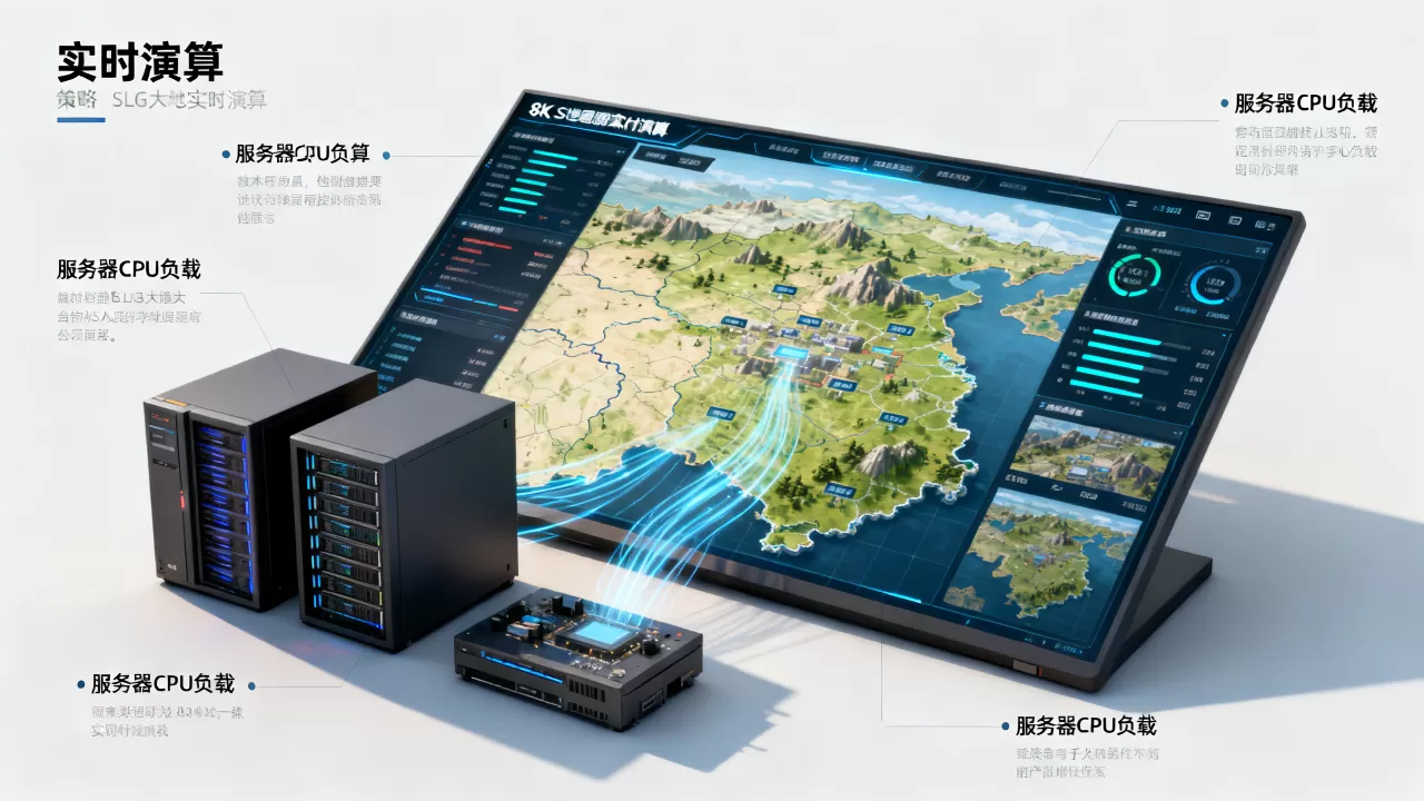 策略SLG大地图实时演算怎样压服务器CPU 策略SLG大地图实时演算怎样压服务器CPU