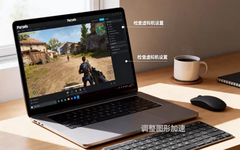 Parallels虚拟机玩游戏卡顿怎么解决，虚拟机游戏帧数提升方法？