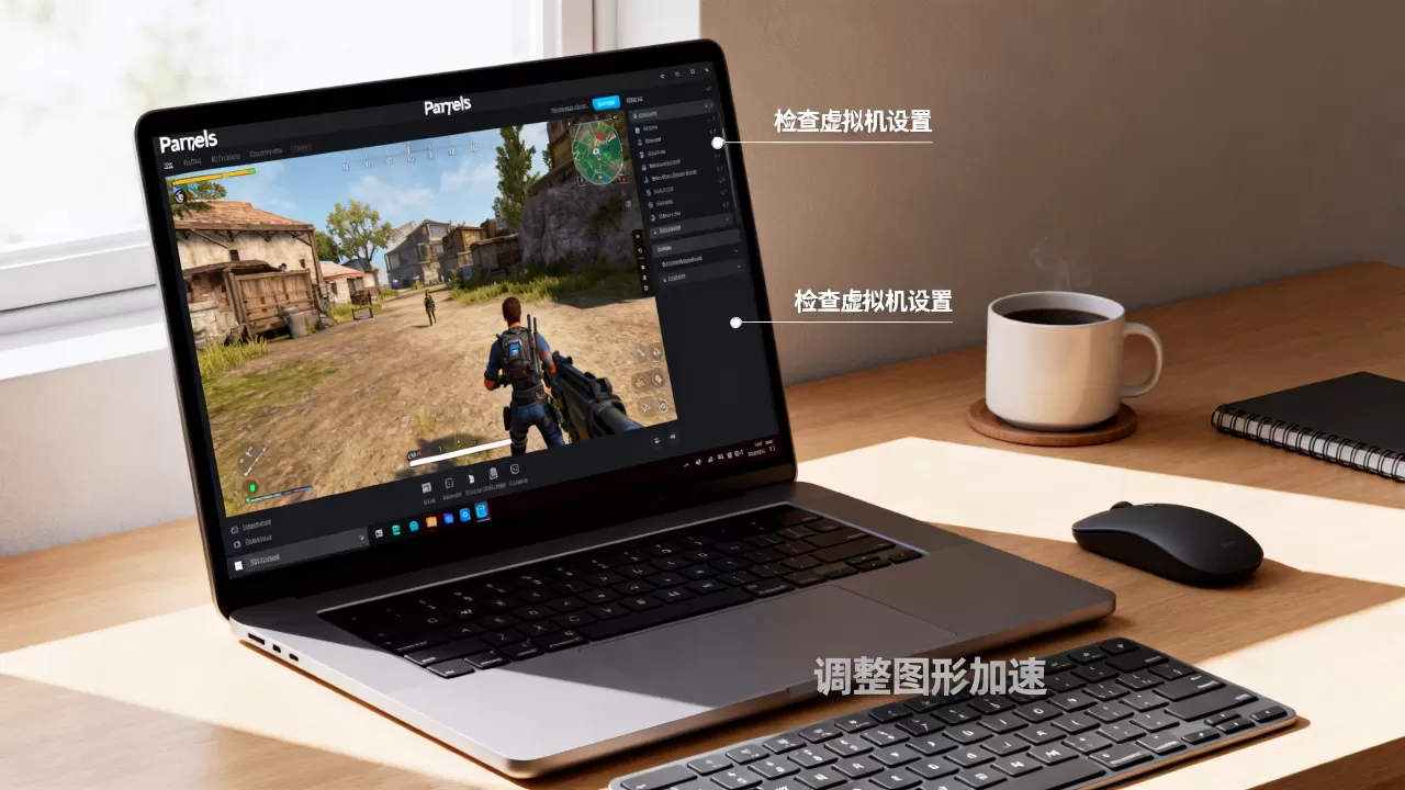 Parallels虚拟机玩游戏卡顿怎么解决,虚拟机游戏帧数提升方法? Parallels虚拟机玩游戏卡顿怎么解决,虚拟机游戏帧数提升方法?