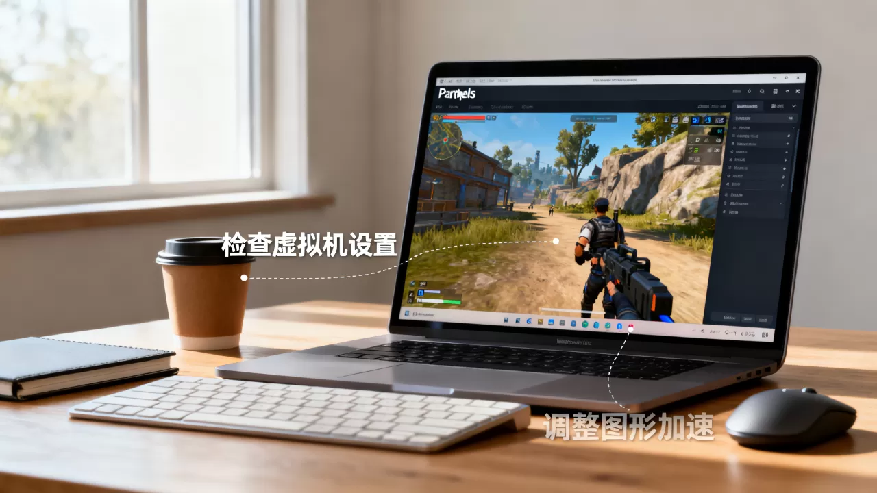 Parallels虚拟机玩游戏卡顿怎么解决,虚拟机游戏帧数提升方法? Parallels虚拟机玩游戏卡顿怎么解决,虚拟机游戏帧数提升方法?