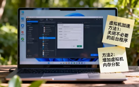 虚拟机响应很慢怎么办，虚拟机加速方法有哪些