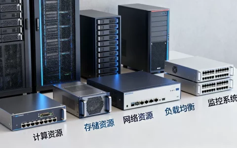 服务器的资源池包含哪些内容，如何优化配置？