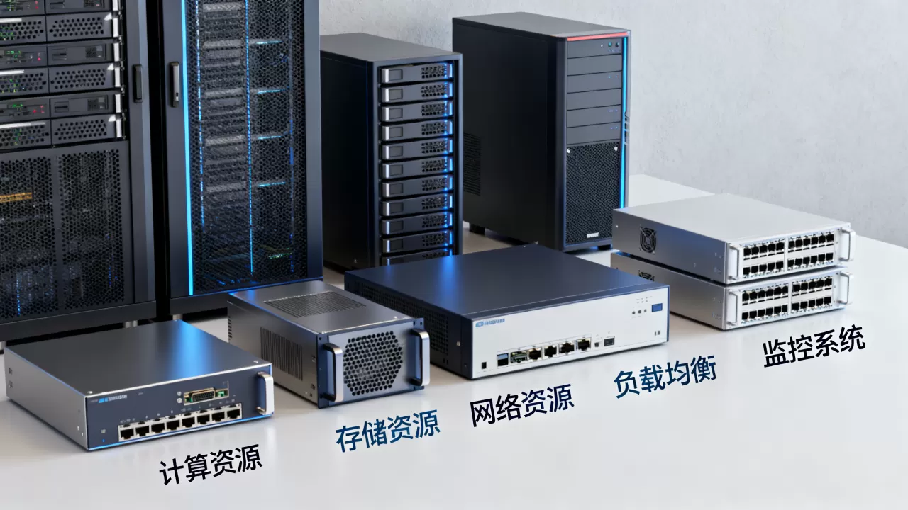 服务器的资源池包含哪些内容,如何优化配置? 服务器的资源池包含哪些内容,如何优化配置?