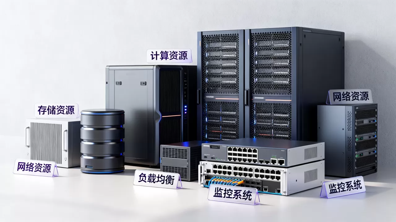 服务器的资源池包含哪些内容,如何优化配置? 服务器的资源池包含哪些内容,如何优化配置?