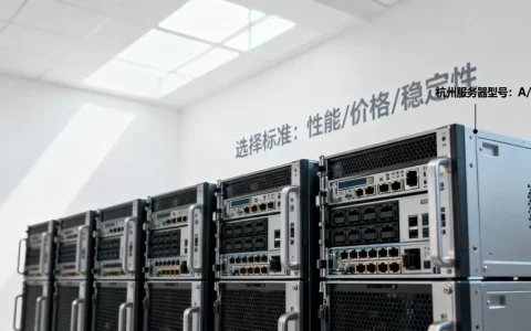 杭州model服务器有哪些，怎么选择最合适？
