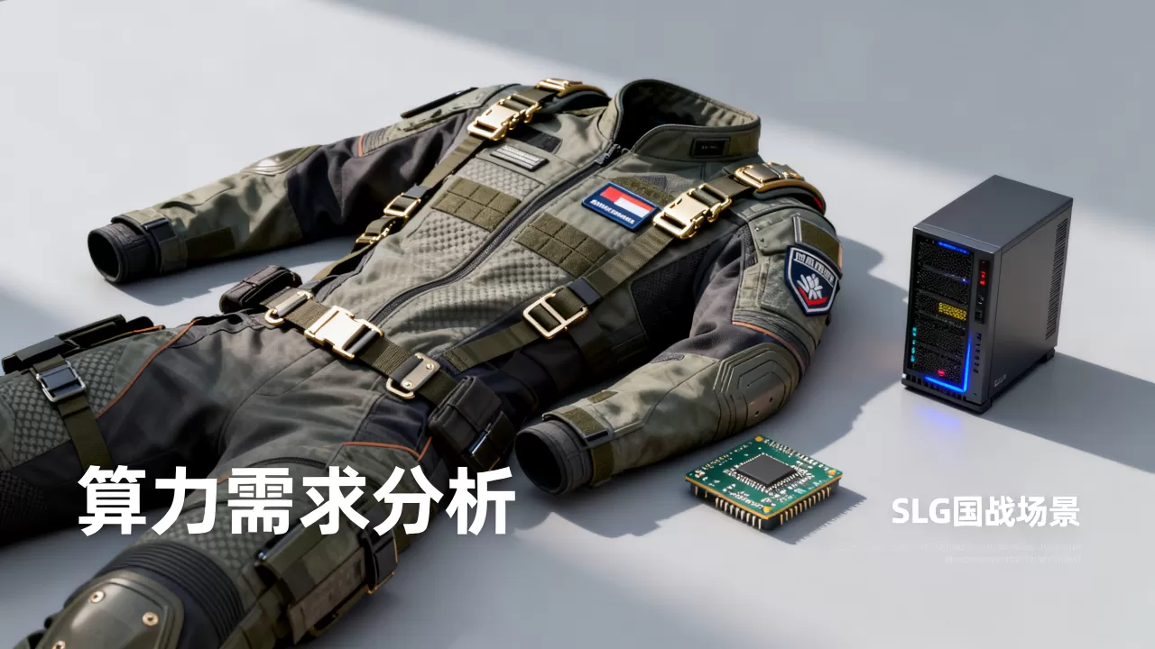 SLG国战游戏战斗服算力需求为何持续高 SLG国战游戏战斗服算力需求为何持续高