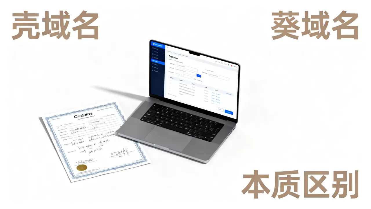 壳域名和葵域名到底有什么本质区别? 壳域名和葵域名到底有什么本质区别?