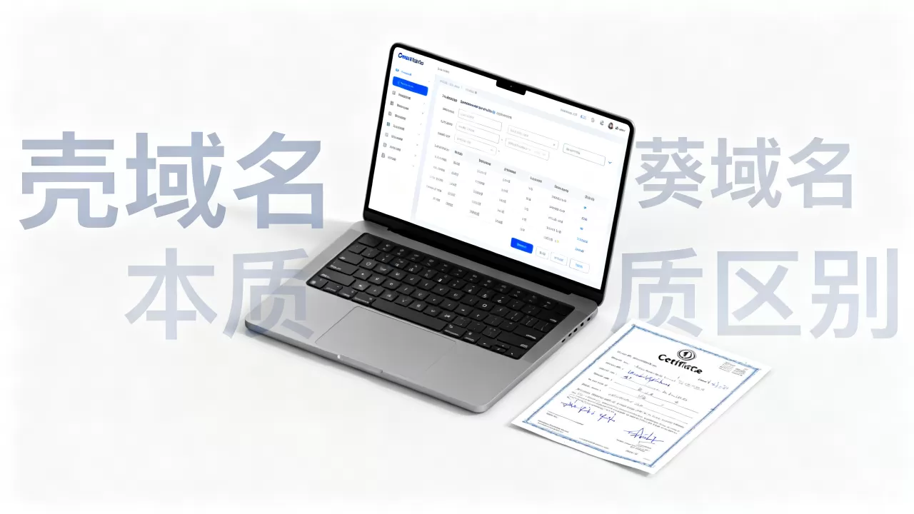 壳域名和葵域名到底有什么本质区别? 壳域名和葵域名到底有什么本质区别?