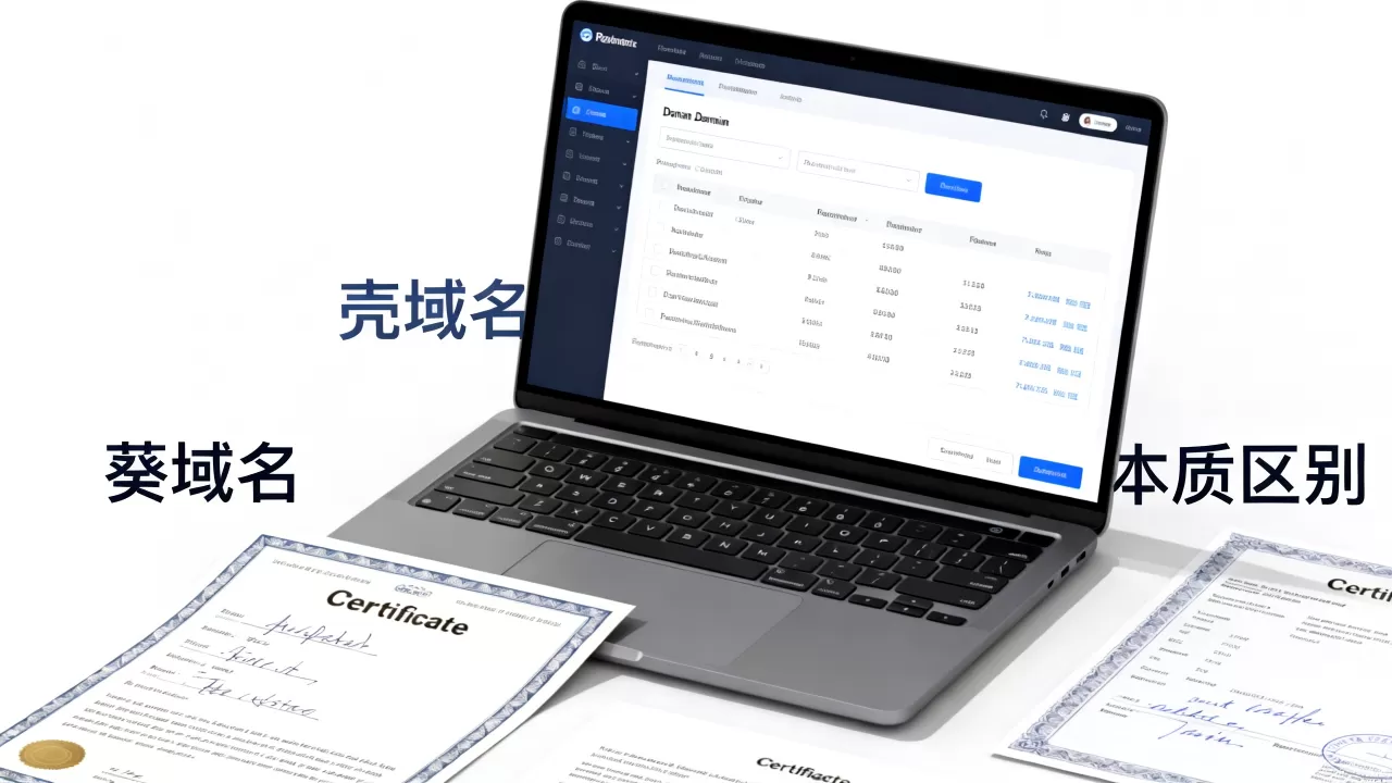 壳域名和葵域名到底有什么本质区别? 壳域名和葵域名到底有什么本质区别?
