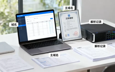 域名和主域名到底有什么区别，如何正确使用？