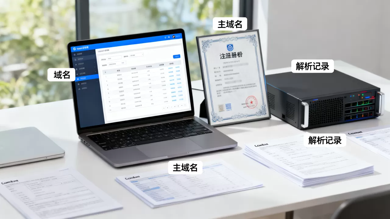 域名和主域名到底有什么区别,如何正确使用? 域名和主域名到底有什么区别,如何正确使用?
