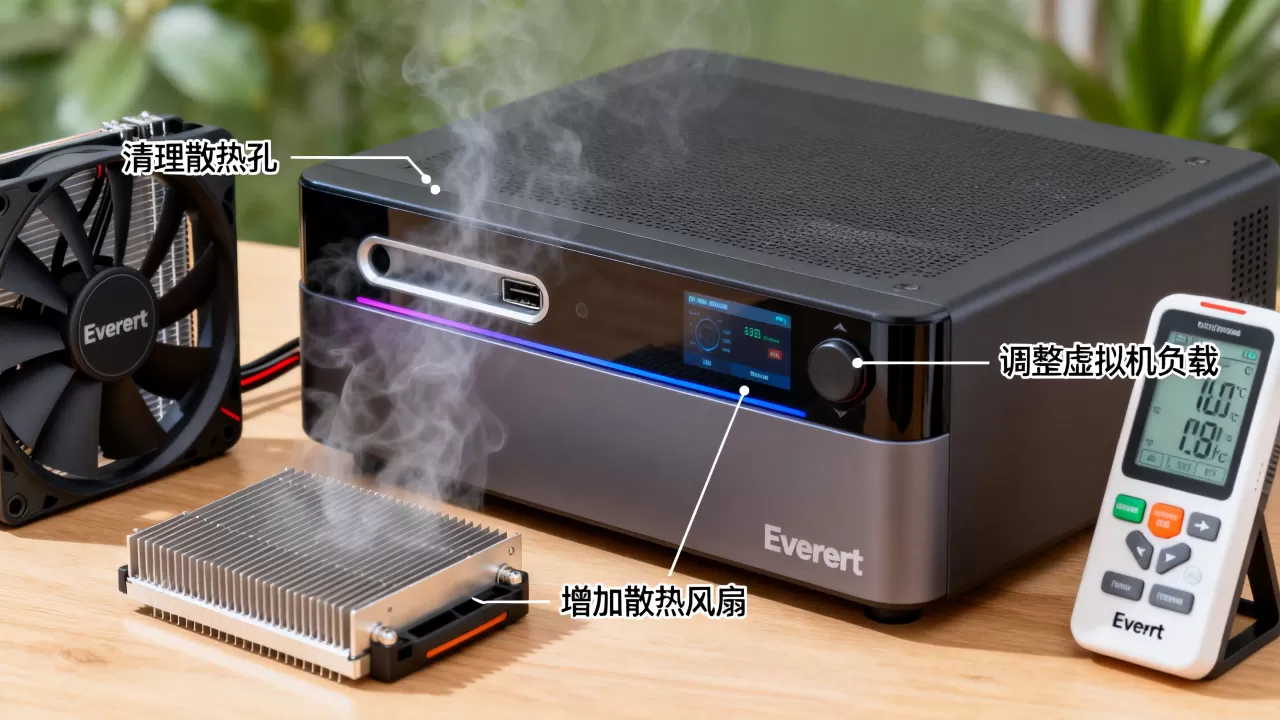 Everest虚拟机温度过高如何解决,有哪些降温方法? Everest虚拟机温度过高如何解决,有哪些降温方法?