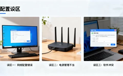 新手搭建环境常见的三个配置误区有哪些，怎么解决？