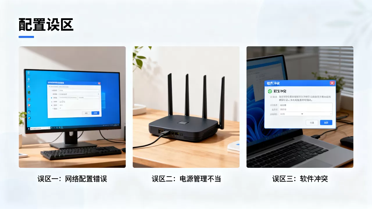 新手搭建环境常见的三个配置误区有哪些,怎么解决? 新手搭建环境常见的三个配置误区有哪些,怎么解决?