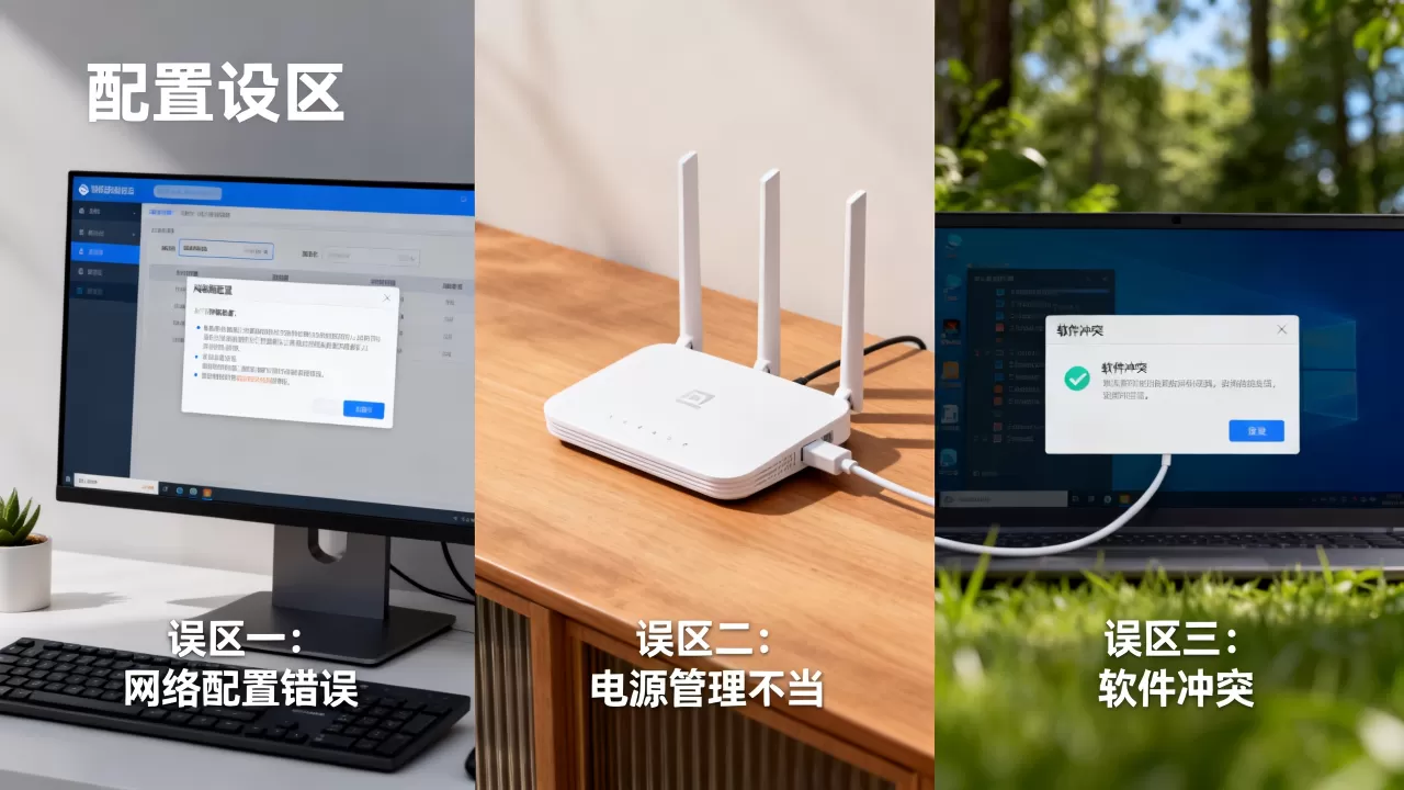 新手搭建环境常见的三个配置误区有哪些,怎么解决? 新手搭建环境常见的三个配置误区有哪些,怎么解决?