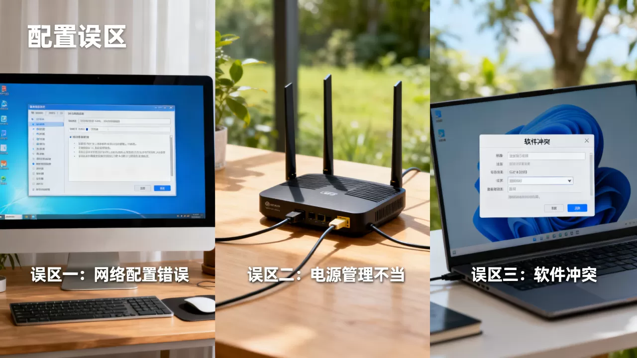 新手搭建环境常见的三个配置误区有哪些,怎么解决? 新手搭建环境常见的三个配置误区有哪些,怎么解决?