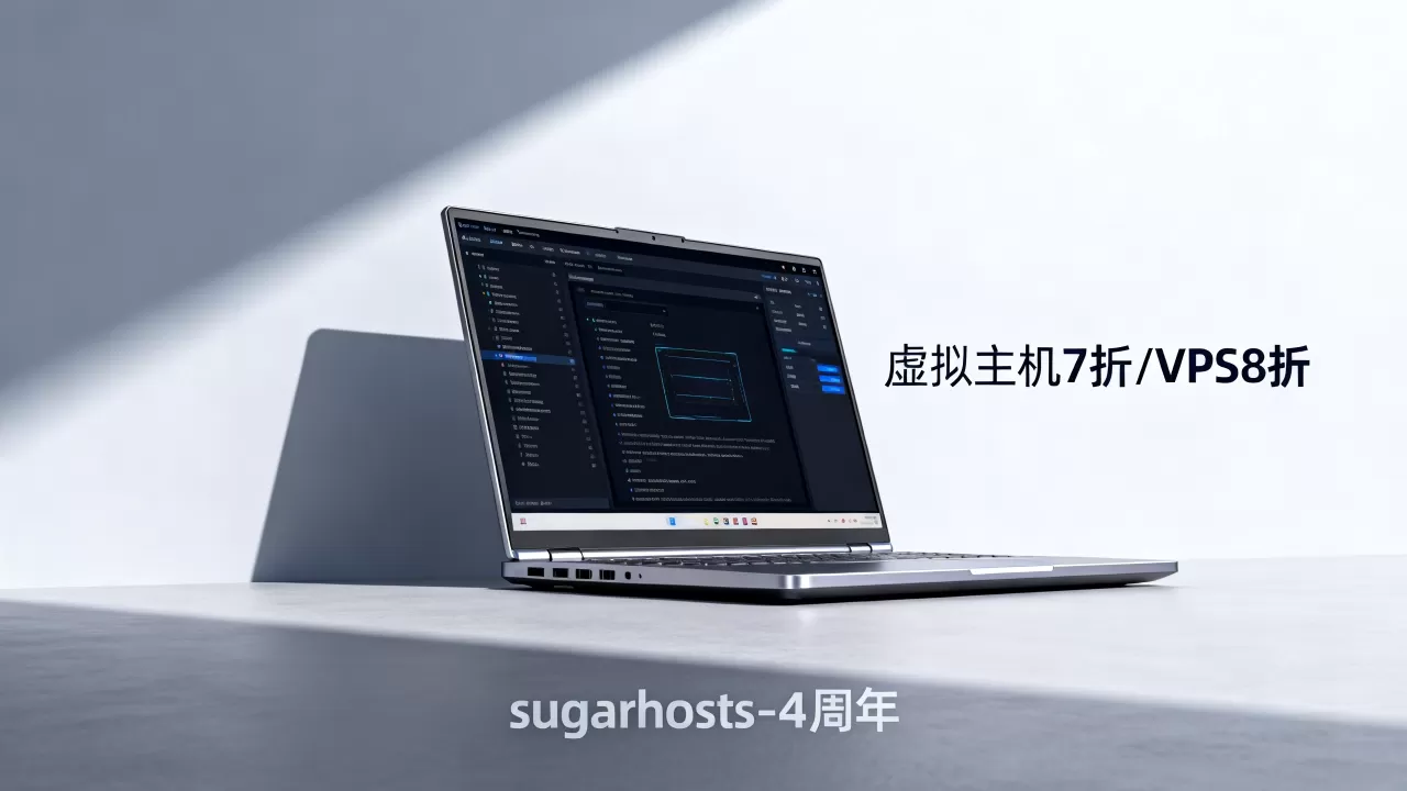 sugarhosts-4周年虚拟主机7折/VPS8折 sugarhosts-4周年虚拟主机7折/VPS8折