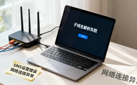 子域名解析失败怎么办，域名解析不了是什么原因