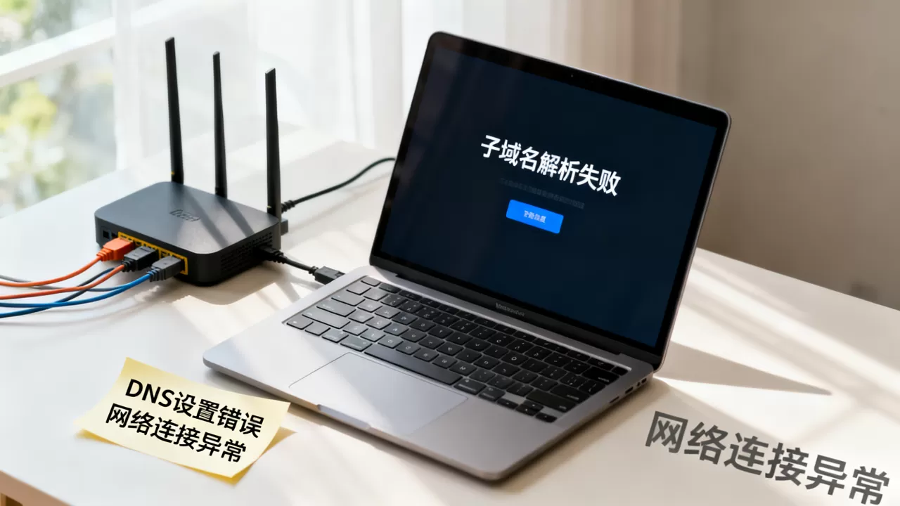 子域名解析失败怎么办,域名解析不了是什么原因 子域名解析失败怎么办,域名解析不了是什么原因