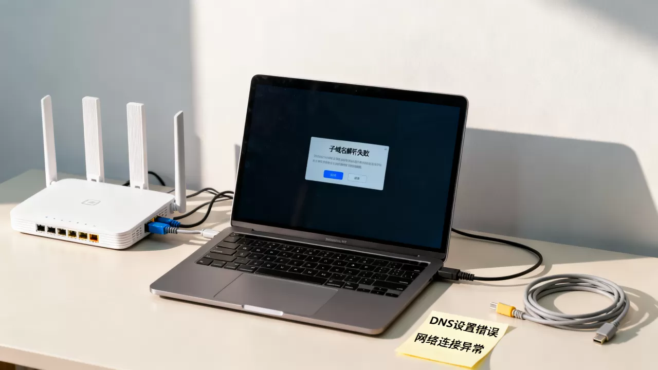 子域名解析失败怎么办,域名解析不了是什么原因 子域名解析失败怎么办,域名解析不了是什么原因