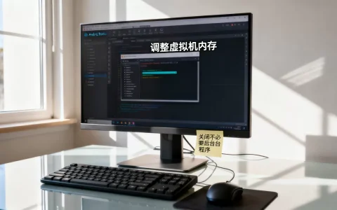 Androidstudio自带虚拟机卡怎么办，如何优化？