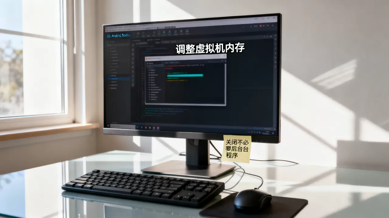 Androidstudio自带虚拟机卡怎么办,如何优化? Androidstudio自带虚拟机卡怎么办,如何优化?