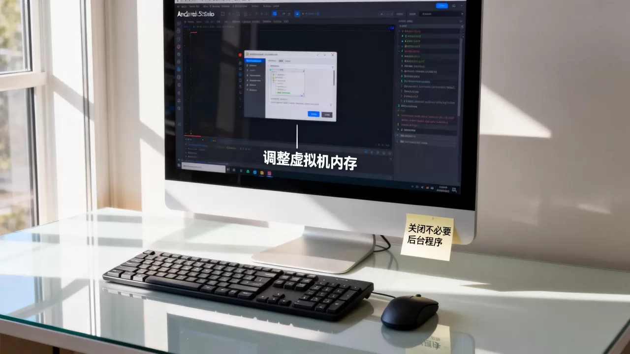 Androidstudio自带虚拟机卡怎么办,如何优化? Androidstudio自带虚拟机卡怎么办,如何优化?