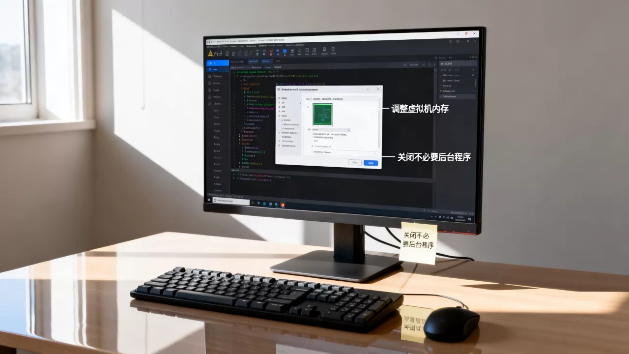 Androidstudio自带虚拟机卡怎么办,如何优化? Androidstudio自带虚拟机卡怎么办,如何优化?