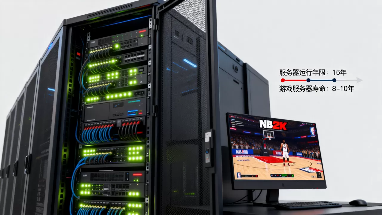 NBA2K服务器运行多少年了,游戏服务器寿命有多长? NBA2K服务器运行多少年了,游戏服务器寿命有多长?