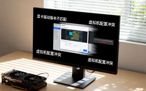 虚拟机显卡重叠导致显示异常怎么办，什么原因导致的