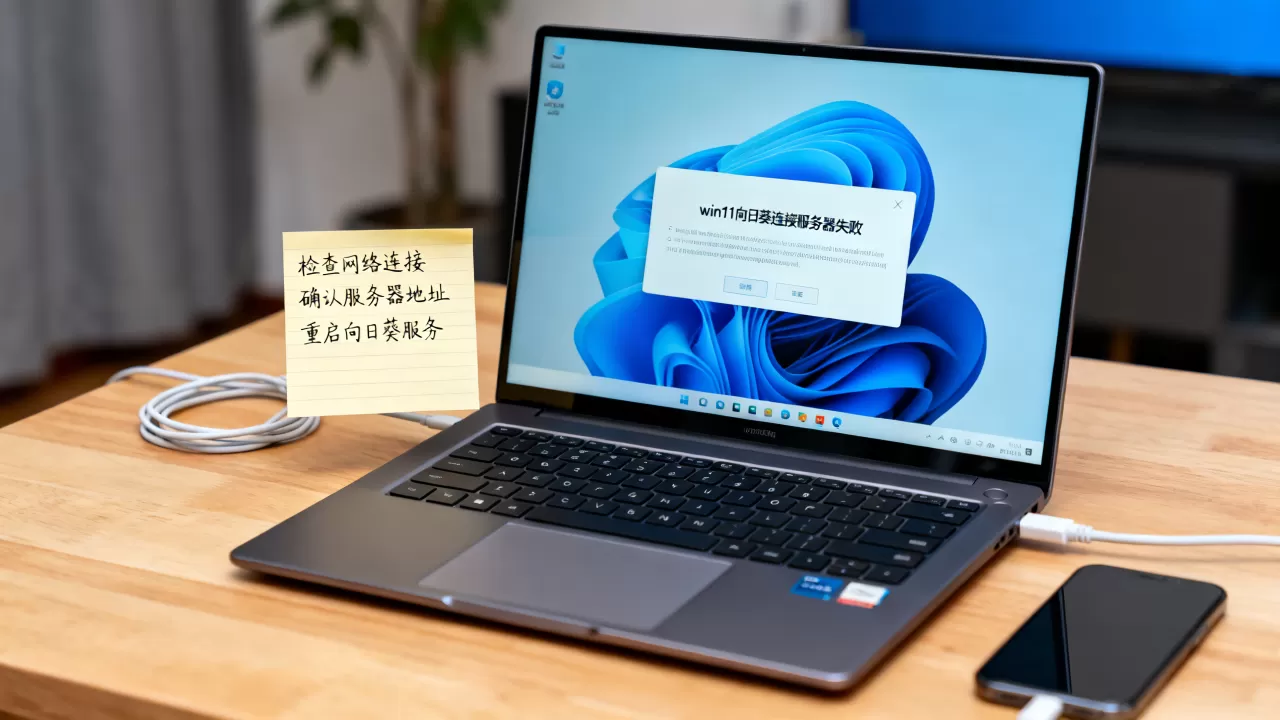 win11向日葵连接服务器失败怎么办,远程连接失败什么原因 win11向日葵连接服务器失败怎么办,远程连接失败什么原因