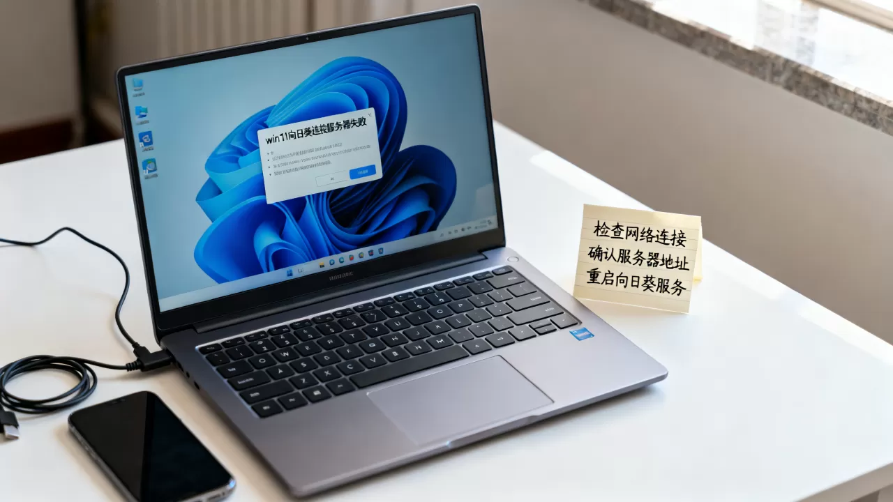 win11向日葵连接服务器失败怎么办,远程连接失败什么原因 win11向日葵连接服务器失败怎么办,远程连接失败什么原因