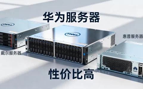 你知道服务器有哪些制造商吗，哪个牌子性价比高？
