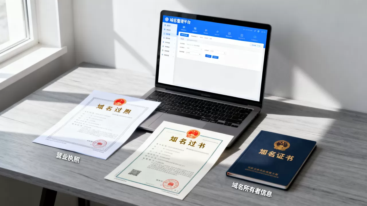 个人域名过户到企业麻烦吗?,需要准备哪些材料 个人域名过户到企业麻烦吗?,需要准备哪些材料