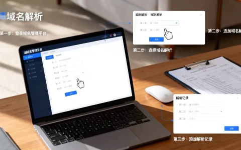 域名解析怎么操作？，具体步骤和注意事项有哪些？