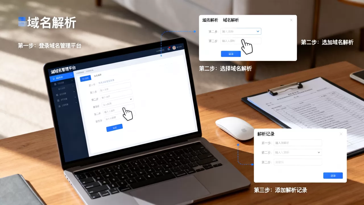 域名解析怎么操作?,具体步骤和注意事项有哪些? 域名解析怎么操作?,具体步骤和注意事项有哪些?