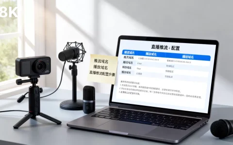 推流域名和播放域名有何区别，直播推流怎么配置？