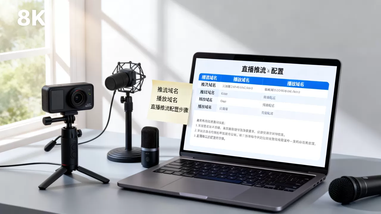 推流域名和播放域名有何区别,直播推流怎么配置? 推流域名和播放域名有何区别,直播推流怎么配置?